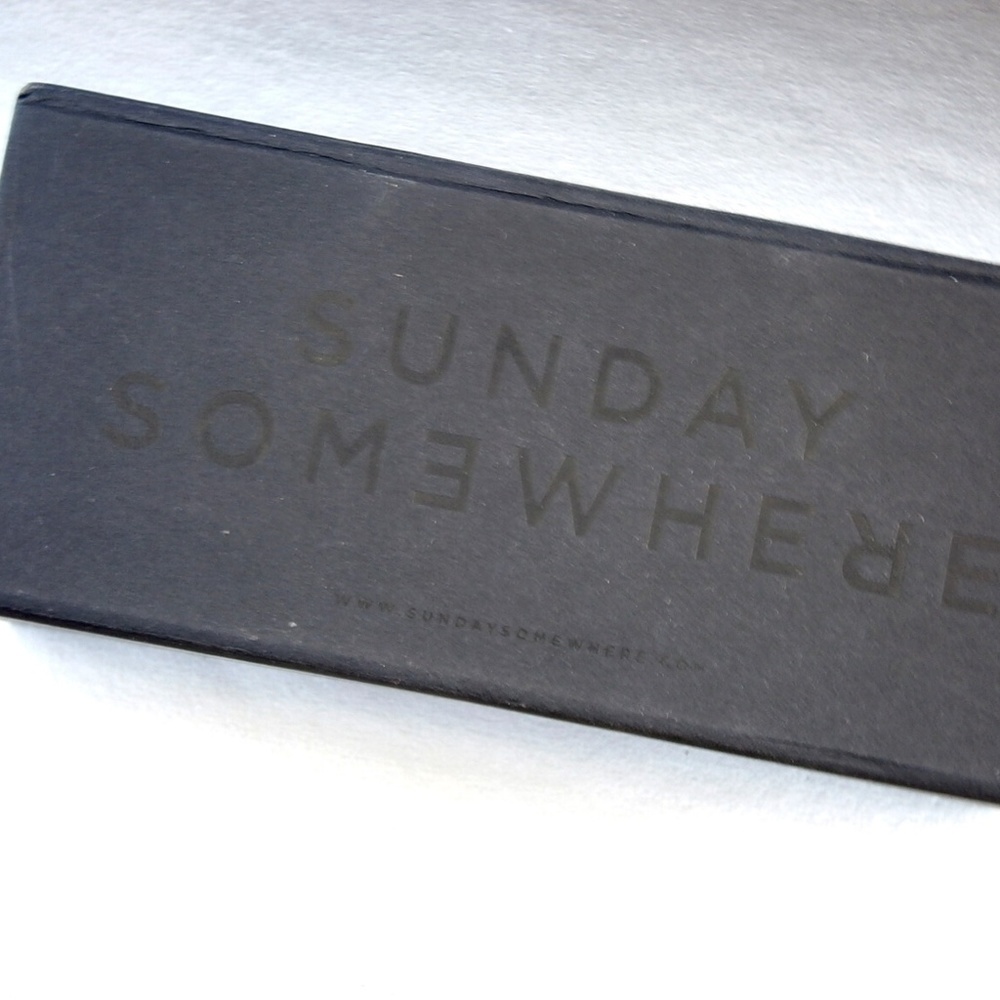 High - End Sunday Somewhere Sunnies Empty Case